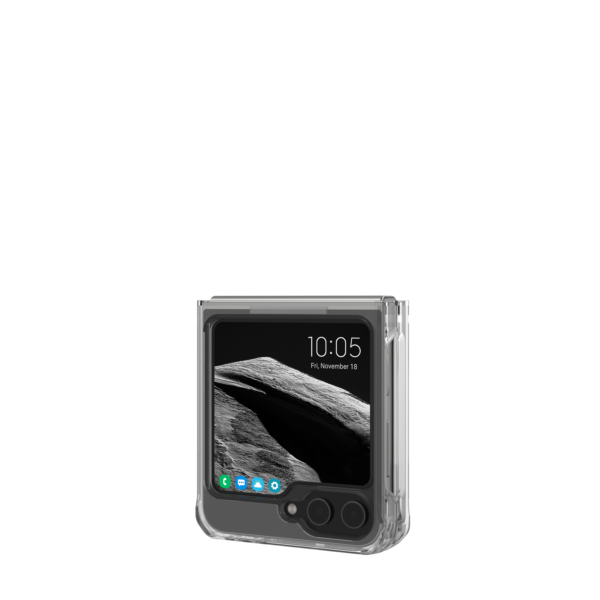 UAG รุ่น Plyo Pro - เคส Galaxy Z Flip 6 - สี Ice/Silver