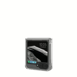 UAG รุ่น Plyo Pro - เคส Galaxy Z Flip 6 - สี Ice/Silver