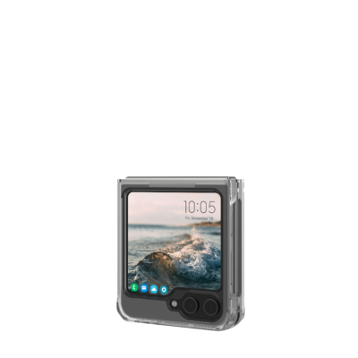 UAG รุ่น Plyo - เคส Galaxy Z Flip 6 - สี Ice