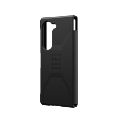 UAG รุ่น Civilian - เคส Galaxy Z Fold 6 - สี Black