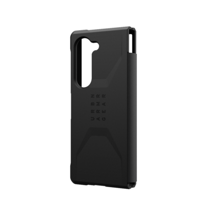 UAG รุ่น Civilian - เคส Galaxy Z Fold 6 - สี Black