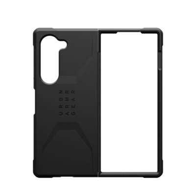 UAG รุ่น Civilian - เคส Galaxy Z Fold 6 - สี Black