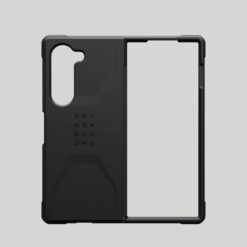 UAG รุ่น Civilian - เคส Galaxy Z Fold 6 - สี Black