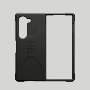 UAG รุ่น Civilian - เคส Galaxy Z Fold 6 - สี Black