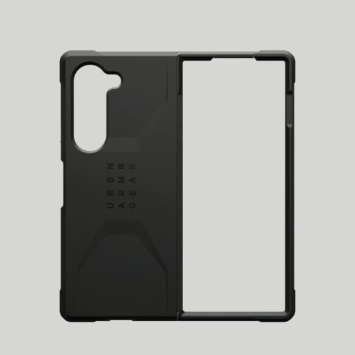 UAG รุ่น Civilian - เคส Galaxy Z Fold 6 - สี Black - Image 10