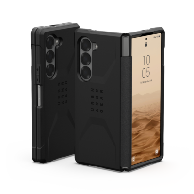 UAG รุ่น Civilian - เคส Galaxy Z Fold 6 - สี Black