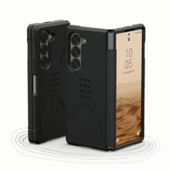 UAG รุ่น Civilian - เคส Galaxy Z Fold 6 - สี Black