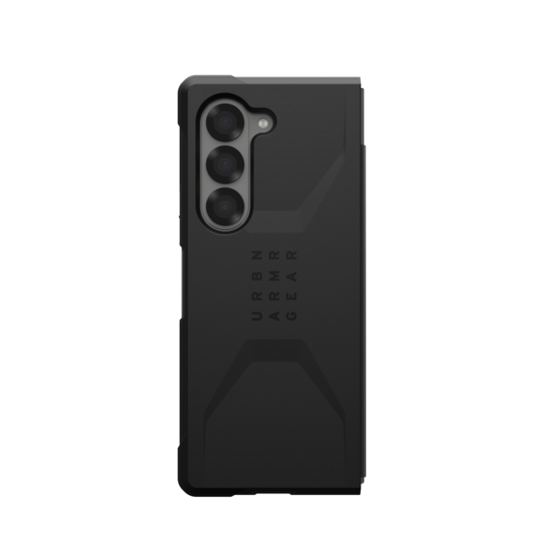 UAG รุ่น Civilian - เคส Galaxy Z Fold 6 - สี Black