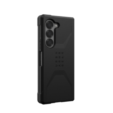 UAG รุ่น Civilian - เคส Galaxy Z Fold 6 - สี Black