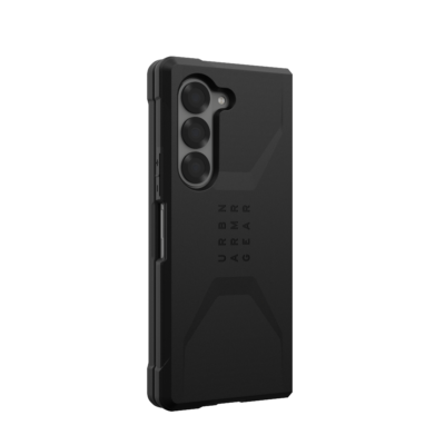 UAG รุ่น Civilian - เคส Galaxy Z Fold 6 - สี Black