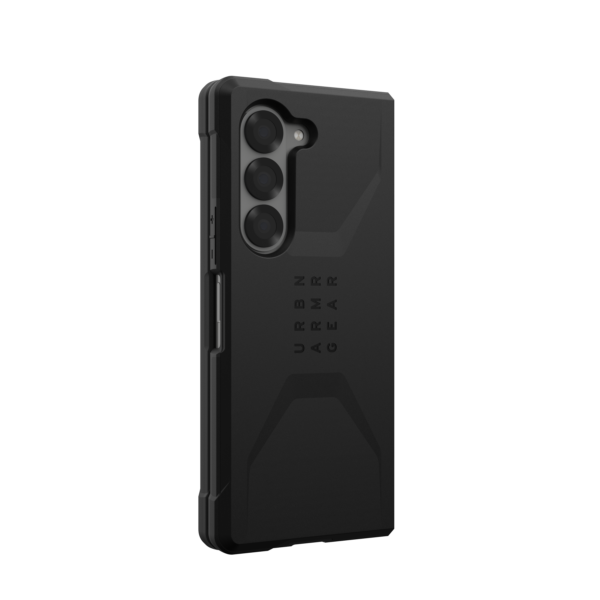 UAG รุ่น Civilian - เคส Galaxy Z Fold 6 - สี Black