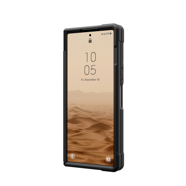 UAG รุ่น Civilian - เคส Galaxy Z Fold 6 - สี Black