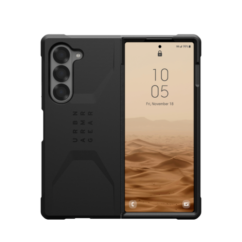 UAG รุ่น Civilian - เคส Galaxy Z Fold 6 - สี Black
