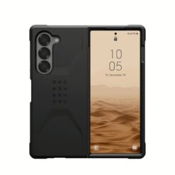 UAG รุ่น Civilian - เคส Galaxy Z Fold 6 - สี Black