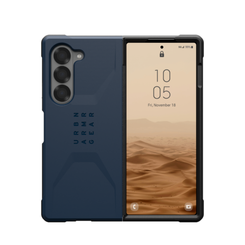 UAG รุ่น Civilian - เคส Galaxy Z Fold 6 - สี Mallard
