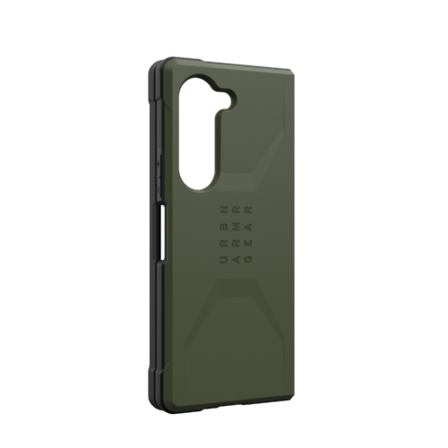 UAG รุ่น Civilian - เคส Galaxy Z Fold 6 - สี Olive Drab
