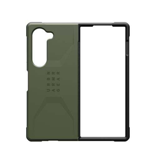 UAG รุ่น Civilian - เคส Galaxy Z Fold 6 - สี Olive Drab