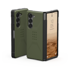 UAG รุ่น Civilian - เคส Galaxy Z Fold 6 - สี Olive Drab