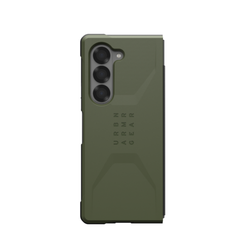 UAG รุ่น Civilian - เคส Galaxy Z Fold 6 - สี Olive Drab