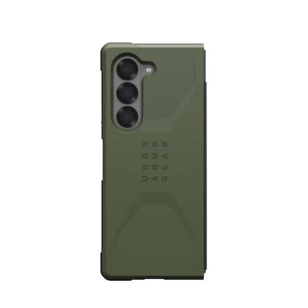 UAG รุ่น Civilian - เคส Galaxy Z Fold 6 - สี Olive Drab