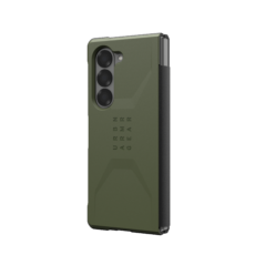 UAG รุ่น Civilian - เคส Galaxy Z Fold 6 - สี Olive Drab