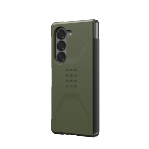 UAG รุ่น Civilian - เคส Galaxy Z Fold 6 - สี Olive Drab