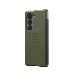 UAG รุ่น Civilian - เคส Galaxy Z Fold 6 - สี Olive Drab