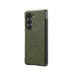 UAG รุ่น Civilian - เคส Galaxy Z Fold 6 - สี Olive Drab