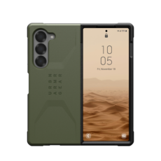 UAG รุ่น Civilian - เคส Galaxy Z Fold 6 - สี Olive Drab