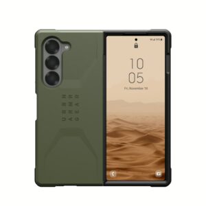 UAG รุ่น Civilian - เคส Galaxy Z Fold 6 - สี Olive Drab
