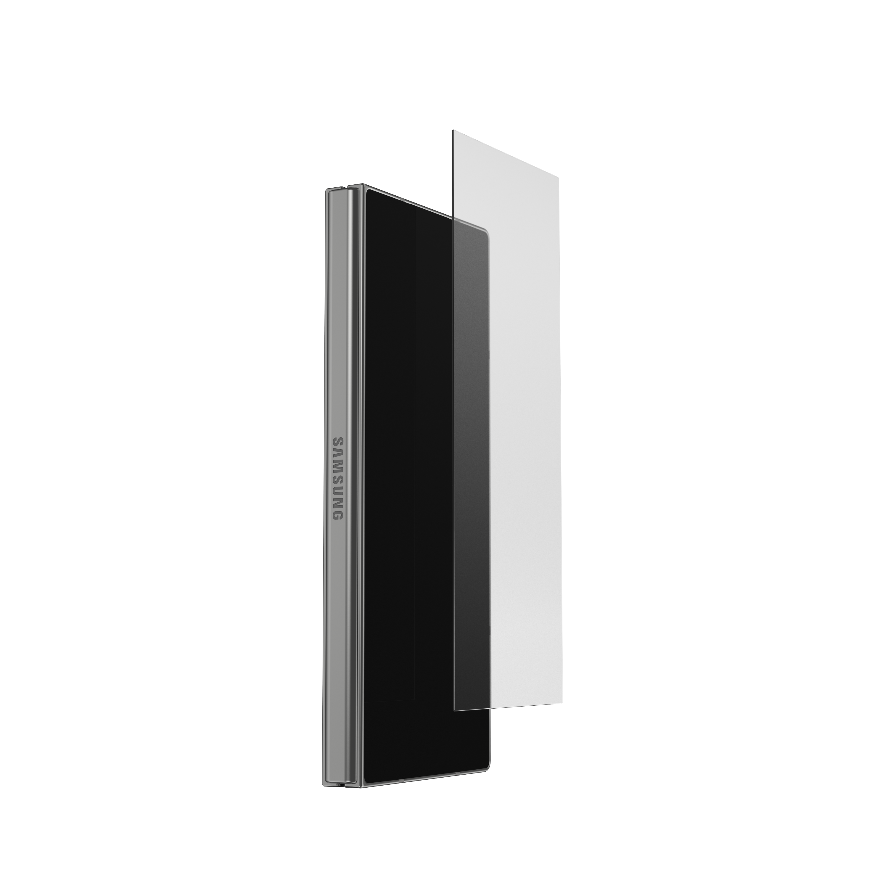 UAG รุ่น Glass Shield - ฟิล์มกระจก Galaxy Fold 6