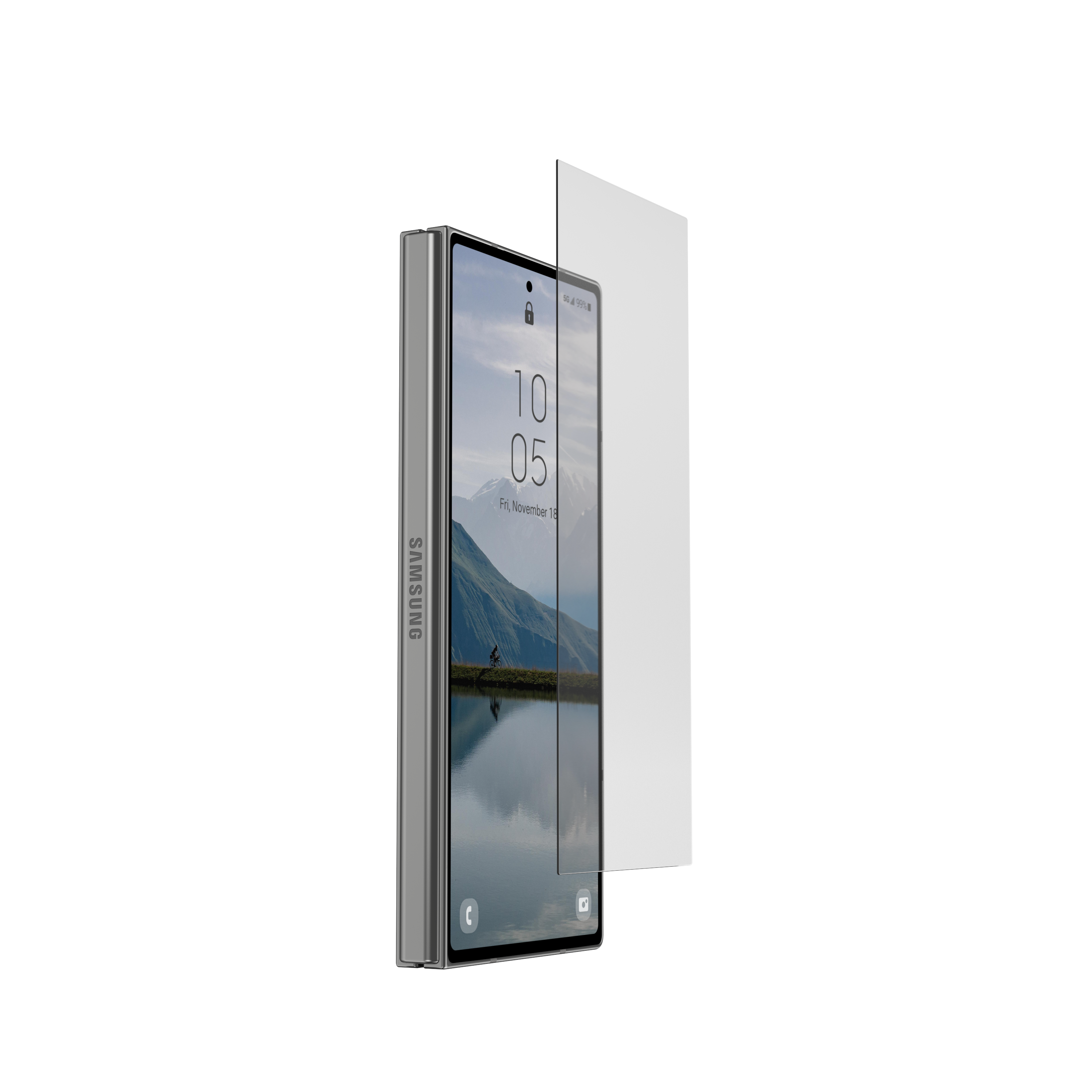 UAG รุ่น Glass Shield - ฟิล์มกระจก Galaxy Fold 6