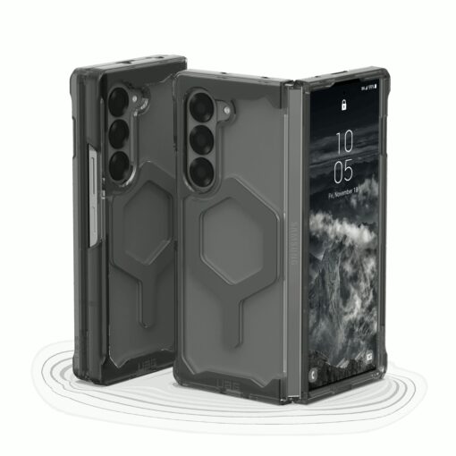 UAG รุ่น Plyo Pro - เคส Galaxy Z Fold 6 - สี Ash/Space Grey - Image 2