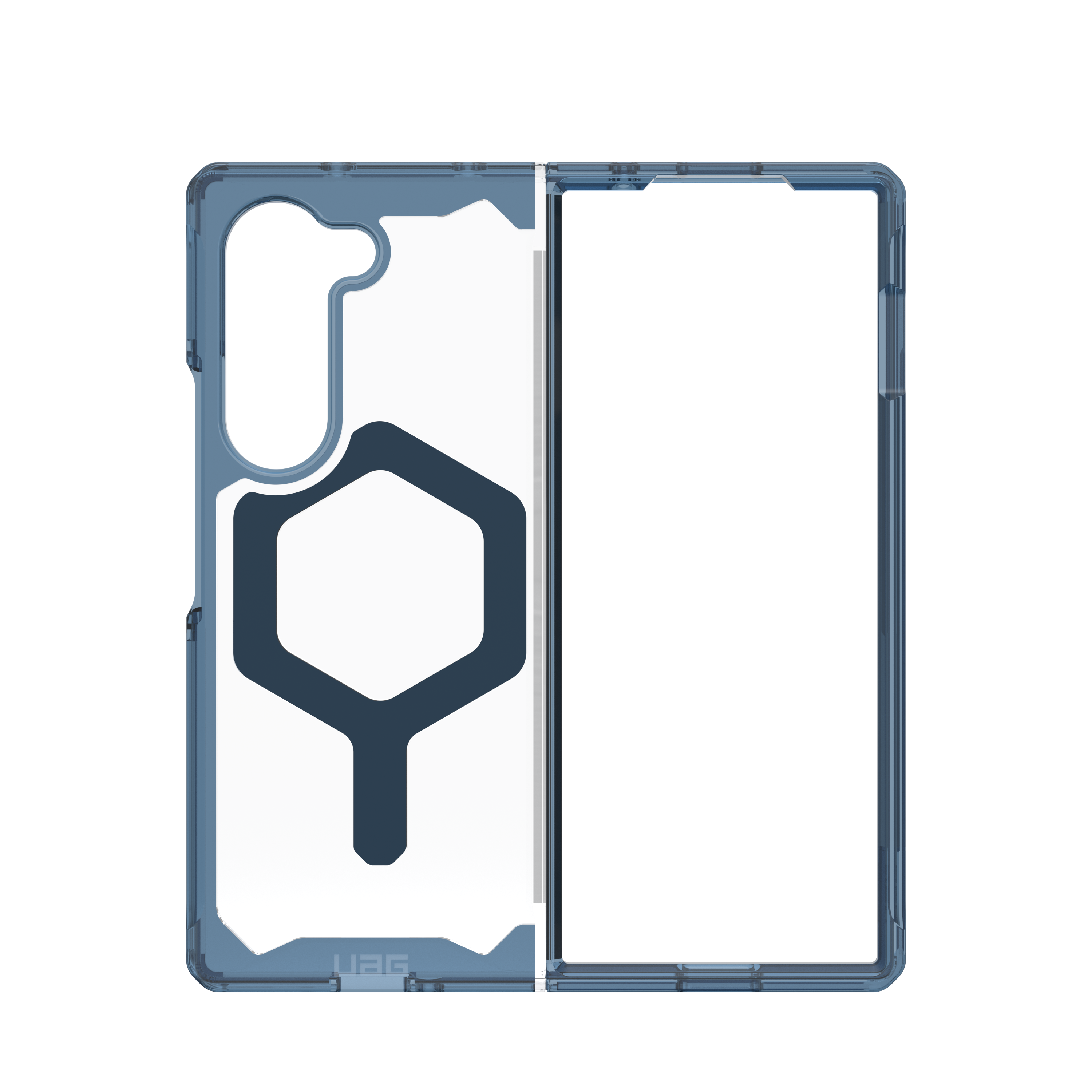 UAG รุ่น Plyo Pro - เคส Galaxy Z Fold 6 - สี Ice/Mallard