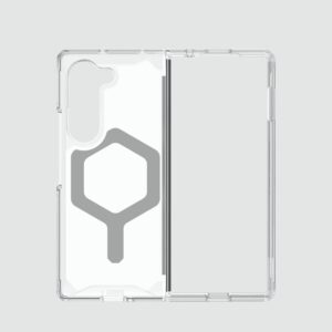 UAG รุ่น Plyo Pro - เคส Galaxy Z Fold 6 - สี Ice/Silver