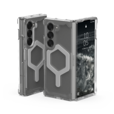 UAG รุ่น Plyo Pro - เคส Galaxy Z Fold 6 - สี Ice/Silver