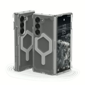 UAG รุ่น Plyo Pro - เคส Galaxy Z Fold 6 - สี Ice/Silver
