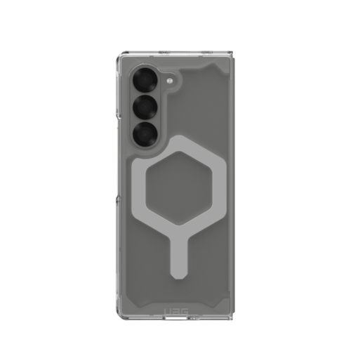 UAG รุ่น Plyo Pro - เคส Galaxy Z Fold 6 - สี Ice/Silver
