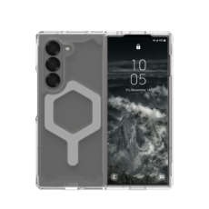 UAG รุ่น Plyo Pro - เคส Galaxy Z Fold 6 - สี Ice/Silver
