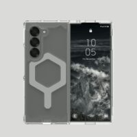 UAG รุ่น Plyo Pro - เคส Galaxy Z Fold 6 - สี Ice/Silver