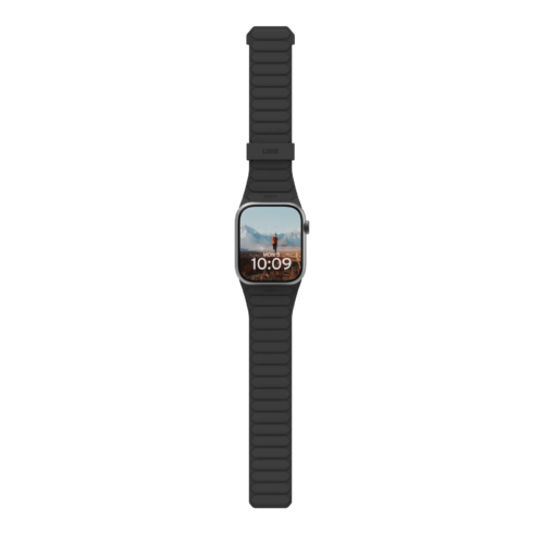 UAG รุ่น Pathfinder - สายนาฬิกา Apple Watch 38/40/41mm - สี Black/Titanium