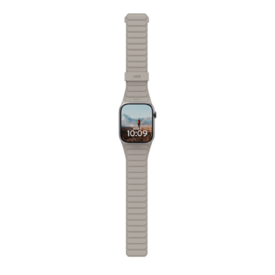 UAG รุ่น Pathfinder - สายนาฬิกา Apple Watch 42/44/45/49mm - สี Black/Titanium
