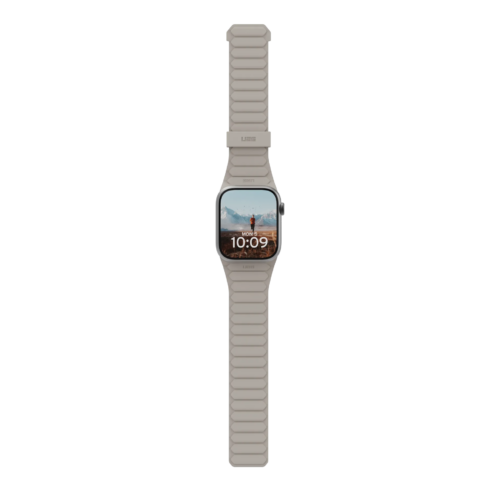 UAG รุ่น Pathfinder - สายนาฬิกา Apple Watch 38/40/41mm - สี Black/Titanium