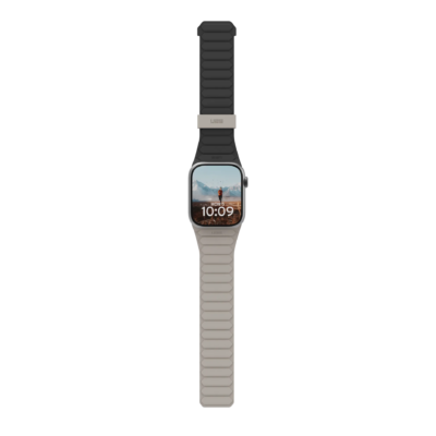 UAG รุ่น Pathfinder - สายนาฬิกา Apple Watch 42/44/45/49mm - สี Black/Titanium