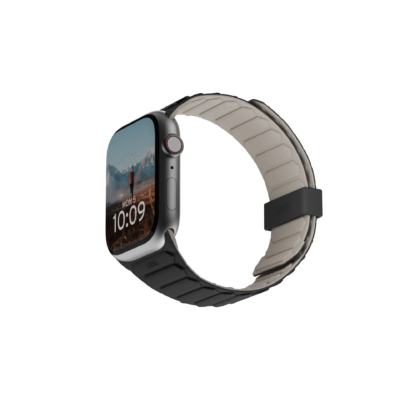 UAG รุ่น Pathfinder - สายนาฬิกา Apple Watch 42/44/45/49mm - สี Black/Titanium