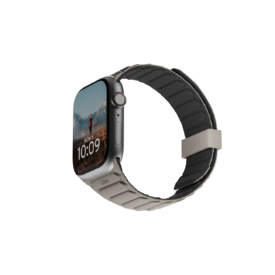 UAG รุ่น Pathfinder - สายนาฬิกา Apple Watch 42/44/45/49mm - สี Black/Titanium