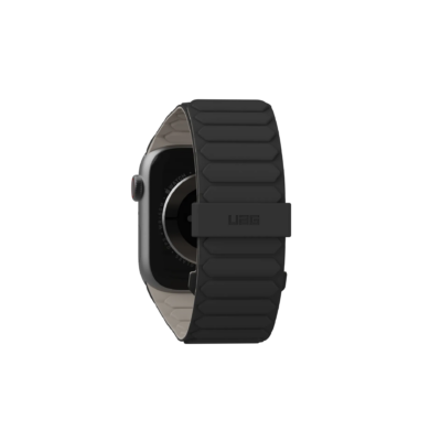 UAG รุ่น Pathfinder - สายนาฬิกา Apple Watch 42/44/45/49mm - สี Black/Titanium