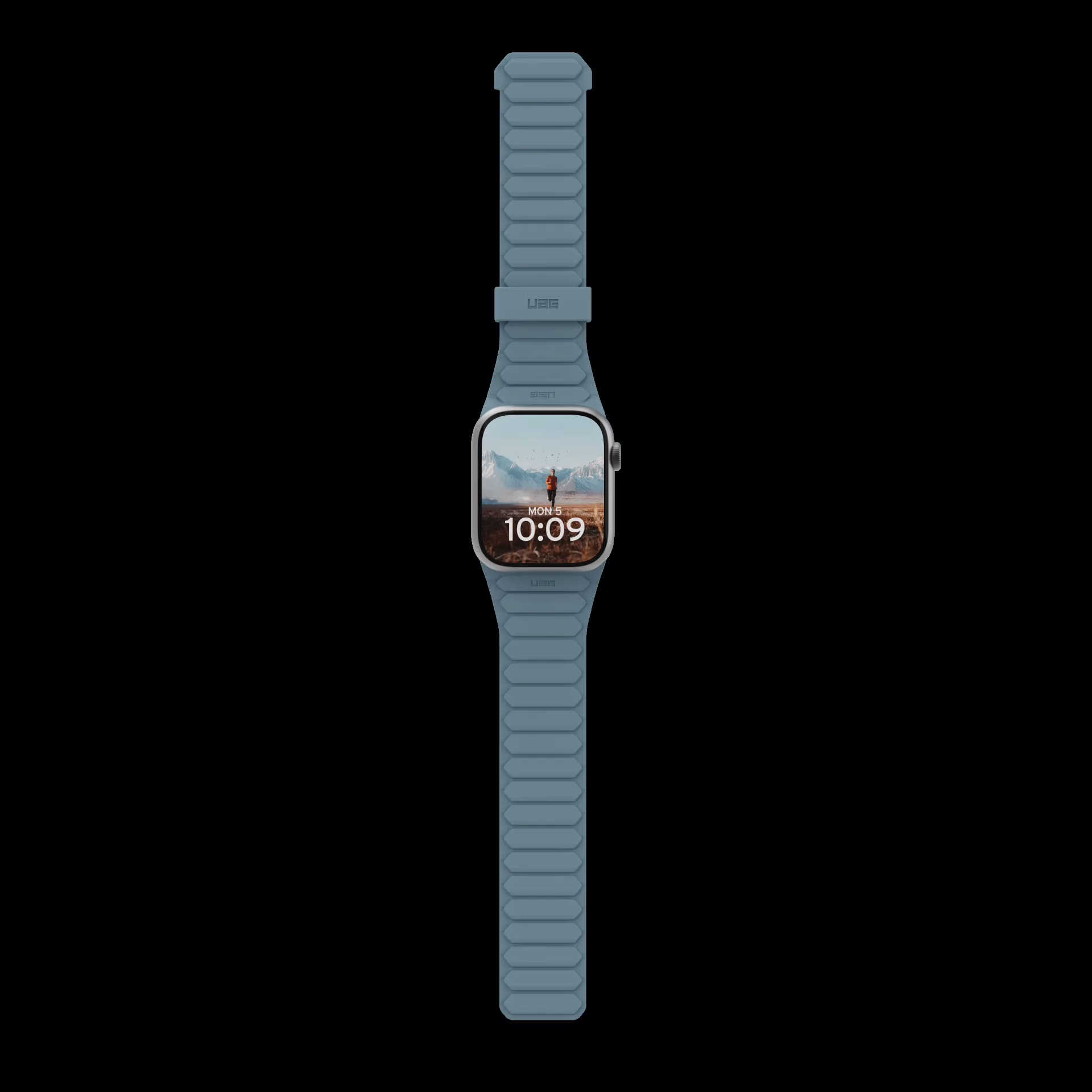 UAG รุ่น Pathfinder - สายนาฬิกา Apple Watch 38/40/41mm - สี Dune/Cloud Blue 2 UAG รุ่น Pathfinder - สายนาฬิกา Apple Watch 38/40/41mm - สี Dune/Cloud Blue - Image 2