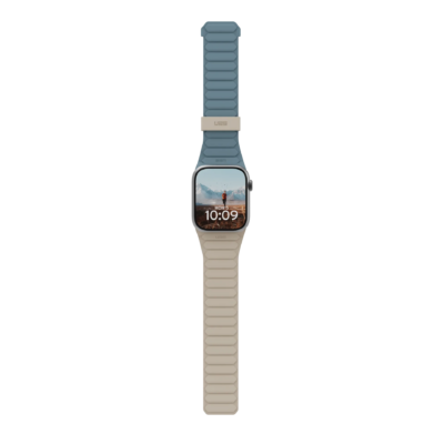 UAG รุ่น Pathfinder - สายนาฬิกา Apple Watch 42/44/45/49mm - สี Dune/Cloud Blue