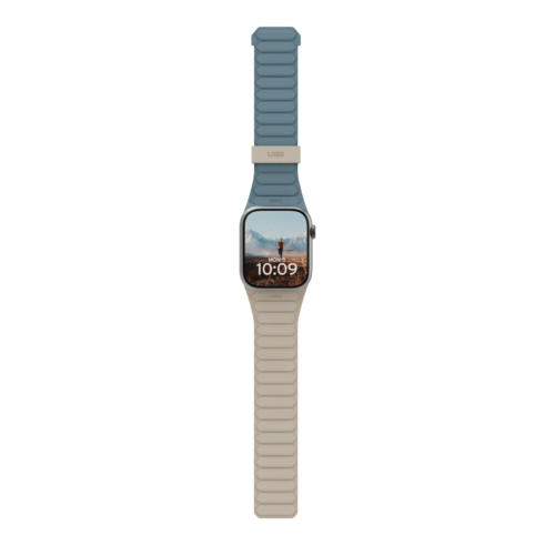 UAG รุ่น Pathfinder - สายนาฬิกา Apple Watch 38/40/41mm - สี Dune/Cloud Blue